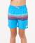 Short de bain volley surf revival enfant Blue paint 1 - vertbaudet enfant 