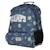 Sac à dos enfant camps boy 42 cm – 2 compartiments zippés Bleu marine 2 - vertbaudet enfant 