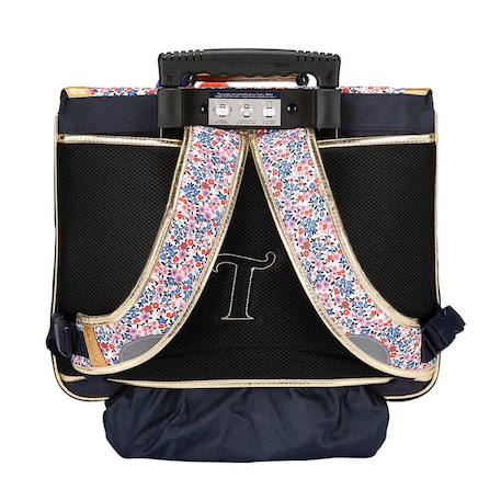 Cartable à roulettes antonia 41 cm avec système trolley 23 l Bleu 4 - vertbaudet enfant 