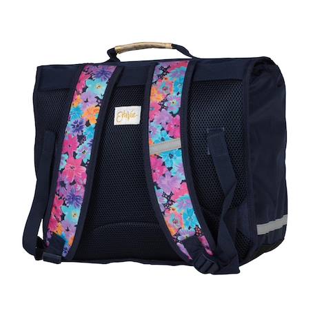 Cartable ettavee 38 cm (girl gang) Multicolore 2 - vertbaudet enfant 
