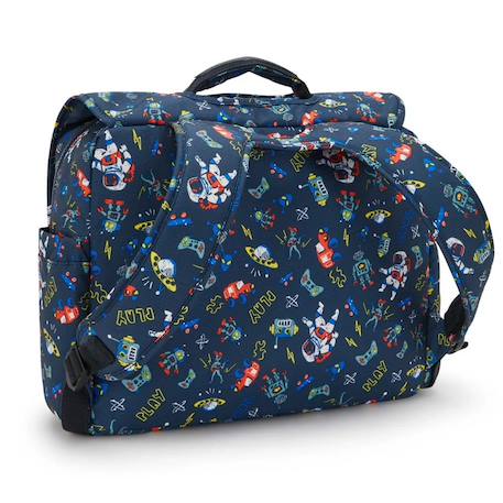 Cartable enfant garçon kipling codie m space game 38 cm - qualité premium Bleu / multicolore 4 - vertbaudet enfant 
