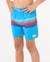 Short de bain volley surf revival enfant Blue paint 2 - vertbaudet enfant 