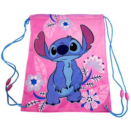 Sac piscine enfant stitch dreams 42 cm – motif floral Blanc / rose / foncé / bleu 1 - vertbaudet enfant 