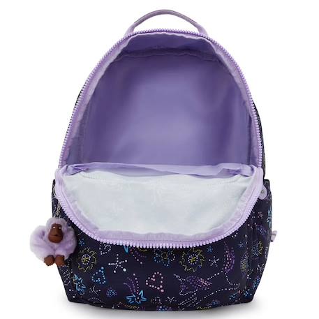 Sac à dos fille kipling seoul college extra unicorn star 44 cm - avec compartiment ordinateur Bleu / violet 4 - vertbaudet enfant 