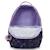 Sac à dos fille kipling seoul college extra unicorn star 44 cm - avec compartiment ordinateur Bleu / violet 4 - vertbaudet enfant 