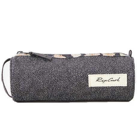 Trousse ronde rip curl en tissu texturé Noir / blanc / gris 3 - vertbaudet enfant 