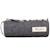 Trousse ronde rip curl en tissu texturé Noir / blanc / gris 3 - vertbaudet enfant 