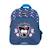 Sac à dos chacha cherry – 1 compartiment zippé – kidabord Rouge/gris/blanc/noir 2 - vertbaudet enfant 