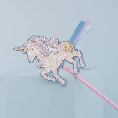 Set de 2 baguettes magiques licorne et étoile Rose 5 - vertbaudet enfant 