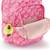 Sac à dos scolaire kipling seoul lap adorable hearts – gorille en peluche 27 l Rose/blanc/vert 3 - vertbaudet enfant 