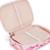 Trousse rectangulaire grande capacité nylon Rose 4 - vertbaudet enfant 