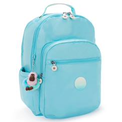 Sac à dos fille kipling seoul college extra 44 cm - compartiment pour ordinateur  - vertbaudet enfant