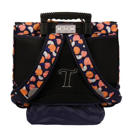 Cartable à roulettes 41 cm - collection scolaire 2026 (sofia) Multicolore 4 - vertbaudet enfant 