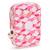 Trousse rectangulaire grande capacité nylon Rose 1 - vertbaudet enfant 