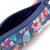 Trousse fille ronde rip curl flowers 21 cm Bleu / multicolore 4 - vertbaudet enfant 