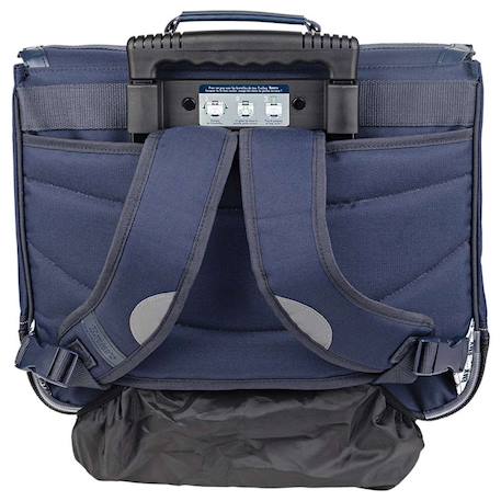Cartable à roulettes 41 cm - collection scolaire 2025 (matheo) Multicolore 4 - vertbaudet enfant 