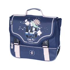 Cartable scolaire 2 compartiments dos renforcé camps girl 38 cm  - vertbaudet enfant