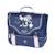 Cartable scolaire 2 compartiments dos renforcé camps girl 38 cm Bleu / rose+Gris / rose / bleu 1 - vertbaudet enfant 