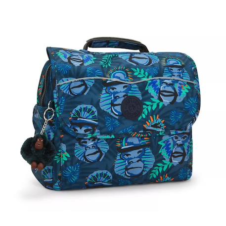 Cartable kipling codie s - 30 cm - maternelle ( monkey fun) Multicolore 1 - vertbaudet enfant 