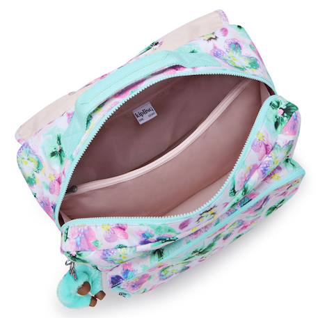 Cartable kipling codie l 41 cm – patte aimantée, singe Multicolore 3 - vertbaudet enfant 