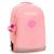 Sac à dos scolaire kipling class room polyester motif Rose 1 - vertbaudet enfant 