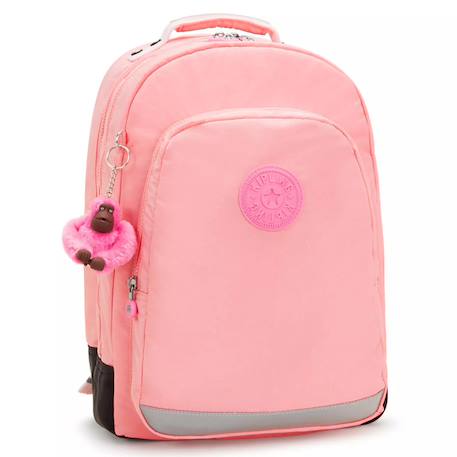 Fille-Sac à dos scolaire kipling class room polyester motif