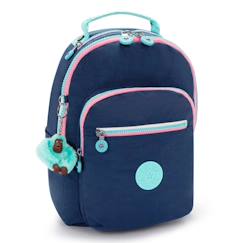 Sac à dos kipling seoul s resort navy 35 cm - avec poche protectrice pour tablette  - vertbaudet enfant