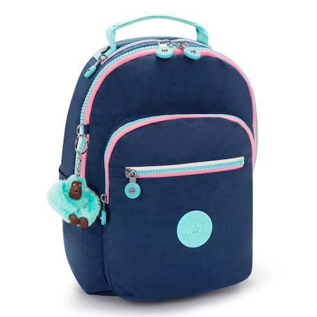 Fille-Sac à dos kipling seoul s resort navy 35 cm - avec poche protectrice pour tablette