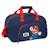 Sac de sport enfant garçon super mario en textile Noir / bleu / blanc 1 - vertbaudet enfant 