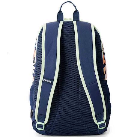 Sac à dos fille ozone 30l 49 cm avec poche zippée et compartiment 13 pouces Bleu / bleu / marine 3 - vertbaudet enfant 