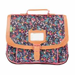 Cartable primaire 35 cm alba motifs fantaisie multicolores  - vertbaudet enfant