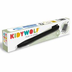 Jouet-Activités artistiques et musicales-Tableaux, dessin et peinture-Lot de 3 stylets de remplacement kidypen pour kidydraw mini