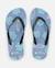 Tongs sandales sessions bloom garçon Faded denim+Olive 3 - vertbaudet enfant 