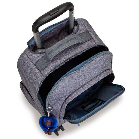 Sac à dos à roulettes kipling new zea 50 cm - haut de gamme (almost jersey c) Almost jersey c 3 - vertbaudet enfant 