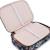Trousse fille rectangulaire kipling 100 pens flower field 21 cm - grande capacité Noir / blanc / bleu 4 - vertbaudet enfant 