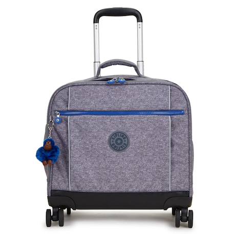 Cartable avec 4 roulettes kipling new storia almost jersey 41 cm - robuste et imperméable Gris / bleu 2 - vertbaudet enfant 