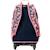 Sac à dos trolley scolaire fille rip curl ozone avec 2 compartiments et imprimé floral 49 cm Bleu marine 2 - vertbaudet enfant 