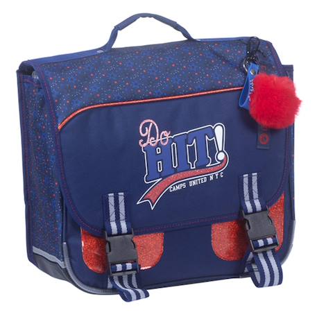 Fille-Cartable camps girl 38 cm haut de gamme (hit)