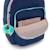 Sac à dos kipling seoul s resort navy 35 cm - avec poche protectrice pour tablette Bleu / rose 4 - vertbaudet enfant 