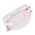 Trousse 2 compartiments kipling cute aqua sea 22 cm Bleu / rose / blanc 3 - vertbaudet enfant 
