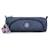 Trousse kipling cute 22 cm à 2 compartiments zippés look métallisé Bleu / bleu / ciel / bleu 2 - vertbaudet enfant 
