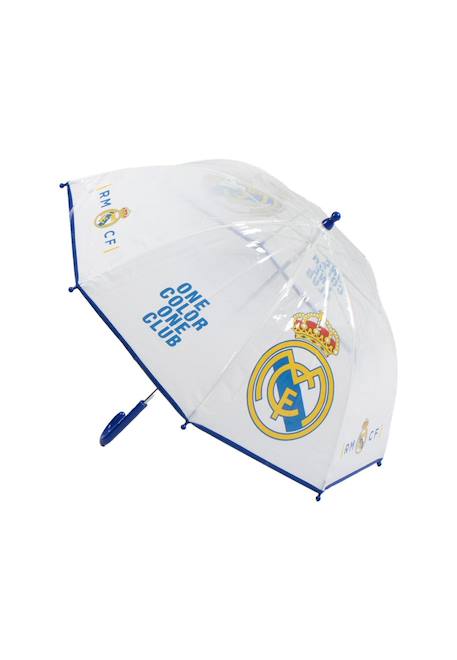 Parapluie poe manuel bulle real madrid Blanc 1 - vertbaudet enfant 