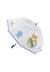 Parapluie poe manuel bulle real madrid Blanc 1 - vertbaudet enfant 