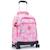 Sac à dos à roulettes kipling new zea 50 cm - haut de gamme (garden clouds) Garden clouds 1 - vertbaudet enfant 