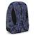 Sac à dos scolaire fille kipling class room polyester motif disco fish Bleu / rose / bleu 4 - vertbaudet enfant 
