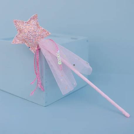 Set de 2 baguettes magiques licorne et étoile Rose 4 - vertbaudet enfant 