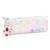 Trousse 2 compartiments kipling cute aqua sea 22 cm Bleu / rose / blanc 1 - vertbaudet enfant 