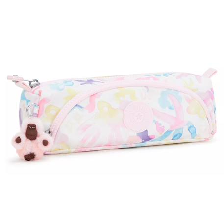 Fille-Accessoires-Cartable, trousse-Trousse fille 2 compartiments kipling cute aqua sea 22 cm
