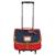 Cartable à roulettes rigide 38 cm arthur 2 compartiments Bleu / rouge 1 - vertbaudet enfant 