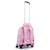Sac à dos à roulettes kipling new zea 50 cm - haut de gamme (garden clouds) Garden clouds 4 - vertbaudet enfant 